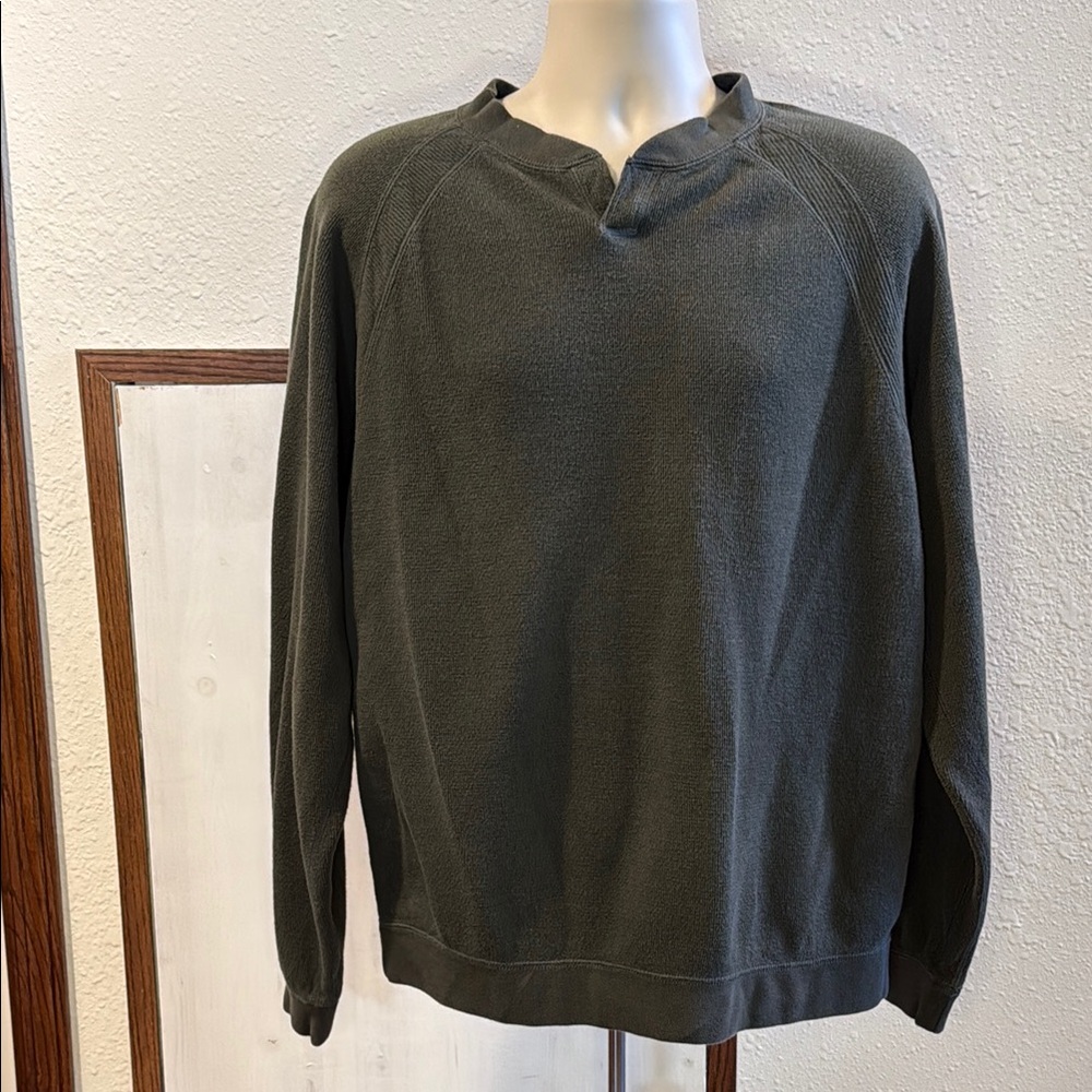 Men's Tommy Bahama Green Sweater